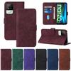 Магнитный кожаный чехол-книжка с подставкой для Realme Narzo 80 60 50 Pro 80x 70 60x 50i 30A 20 N65 N63 N55 N53