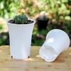 5/10pcs Thickened Flowerpot Reusable Succulents Plant Vientiane Basin Round High-Waisted Plant Pot Home Office Decor Garden Tool