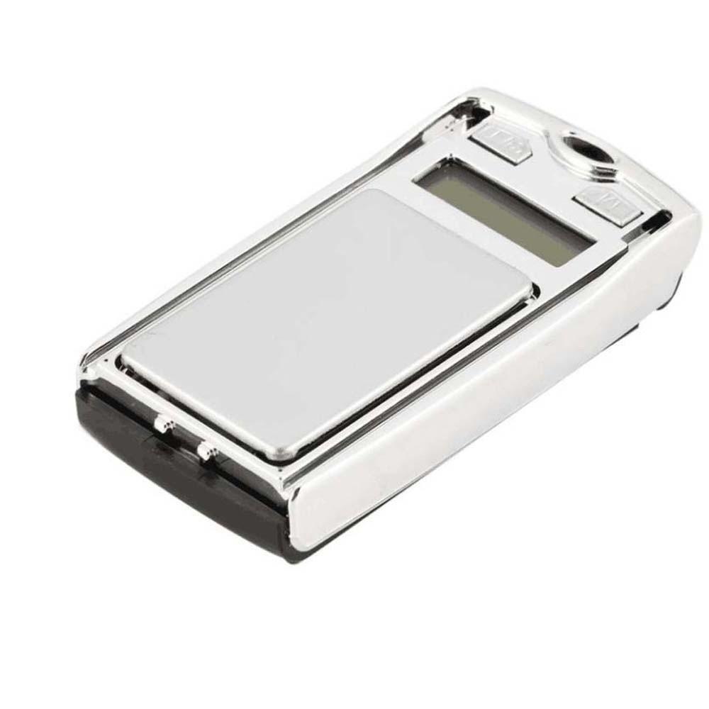 Car Key Shape Pocket Weighing Apparatus Gram Mini Palm Scale Small Electronic Scale Earring