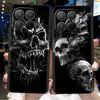 Чехол для Xiaomi 15T Pro Крутой Череп Мягкий Матовый Силиконовый Чехол-накладка для Xiaomi 15T mi15T Pro Funda Полная Защита Чехол для Телефона