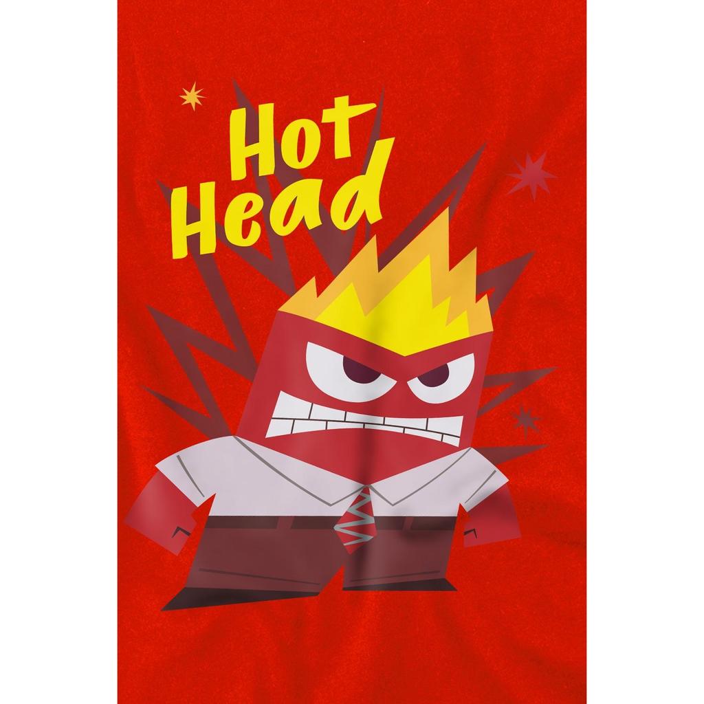 Детская футболка Inside Out 2 'Злость'