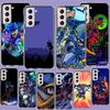 Чехол для телефона Game S-Sly C-Cooper для Samsung Galaxy S25 Edge S24 S23 FE S21 S20 S10 Plus S22 S26 Ultra Прозрачные чехлы TPU Capa