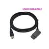 Изолированный кабель для программирования USB-LOGO для ПЛК LOGO, USB-кабель LOGO, кабель RS232 6ED1057-1AA01-0BA0 1MD