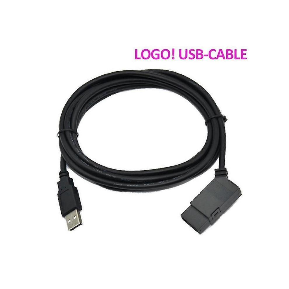 Изолированный кабель для программирования USB-LOGO для ПЛК LOGO, USB-кабель LOGO, кабель RS232 6ED1057-1AA01-0BA0 1MD