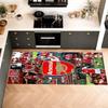 Arsenal Kitchen Carpet Nonslip Floor Mat Ideal For Indoor And Outdoor Entryway Door Mat Laundry Room Bathroom Foot Mat