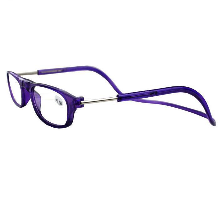 Хорошие очки для пресбиопии 1 шт. унисекс, складные, удобные, с высоким разрешением, очки для чтения, магнитное здоровье