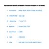 Кронштейн ролика щетки для робота-пылесоса Для глубокой очистки Запасные части крышки основной щетки Аксессуары для роботизированного пылесоса