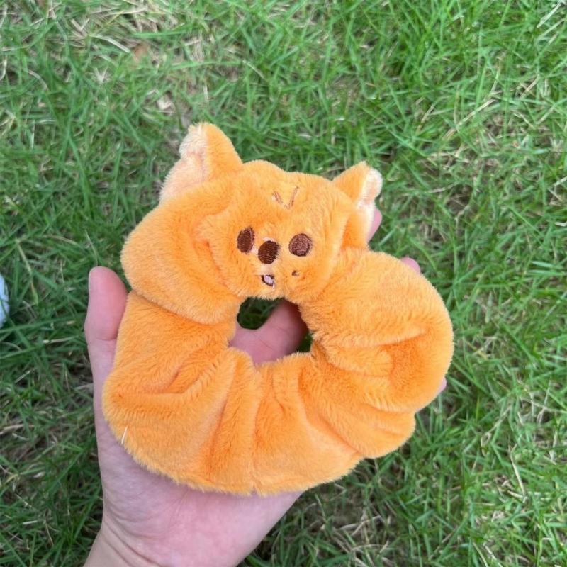 Повязка на голову с кроличьими ушками, многофункциональные кольца для волос на Хэллоуин, красивая резинка для волос для женщин разного возраста