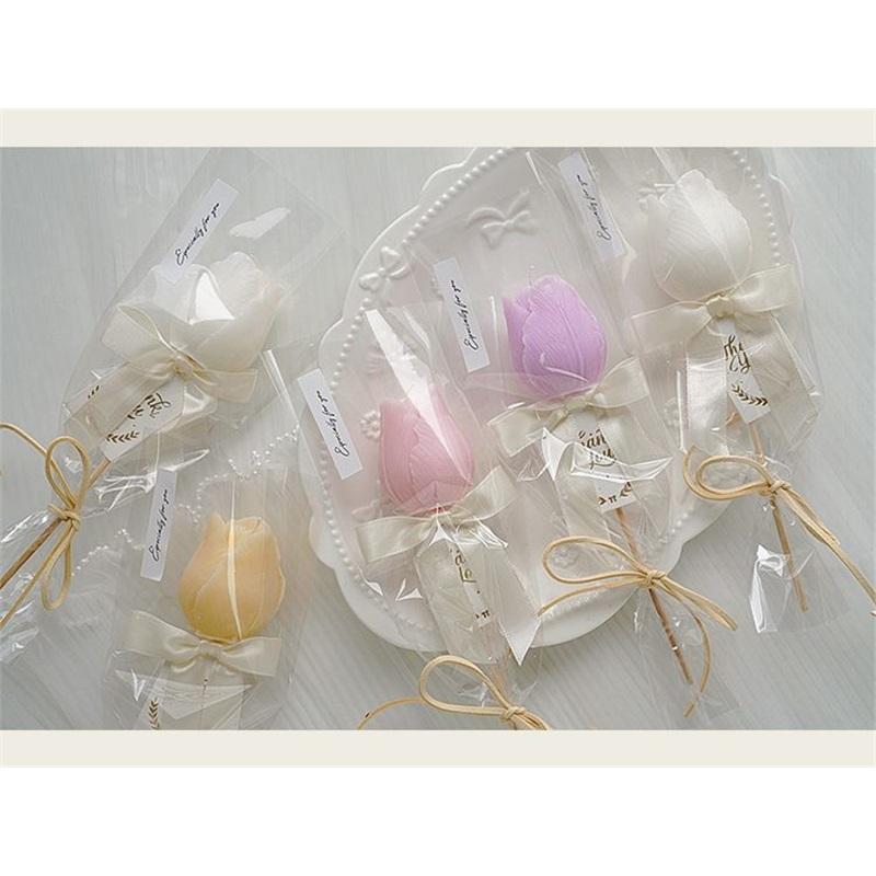 Tulip-Scented Candles: Practical Gift Ideas for Bouquets and Creative Birthday Presents