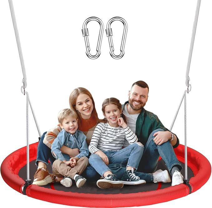 Nest swing 110cm-red