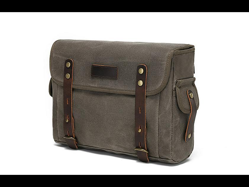 Водонепроницаемая съемная сумка-седло мотоцикла – кожаная сумка на одно плечо для езды на велосипеде