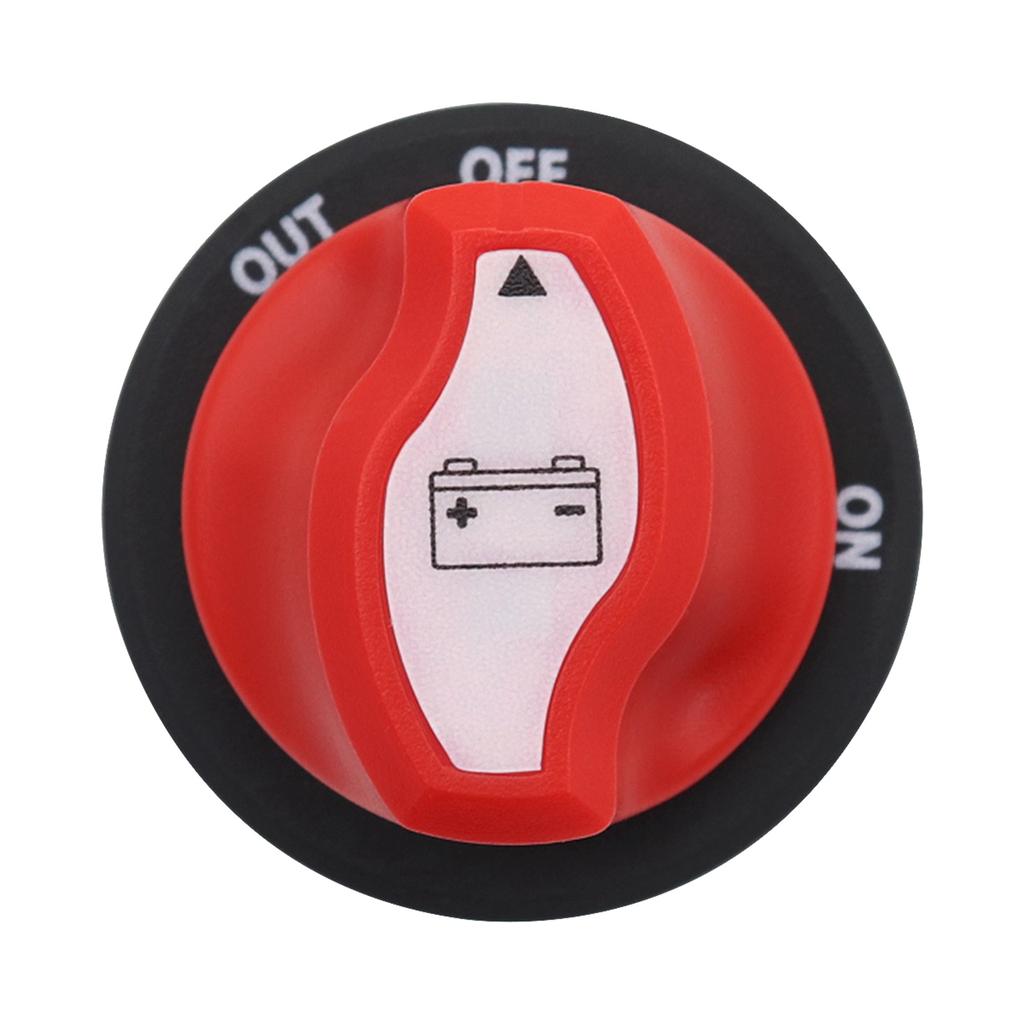 Battery Switch 12-48V Waterproof Heavy Duty Battery Power Master Switch Disconnect Isolator for Car Vehicle RVs