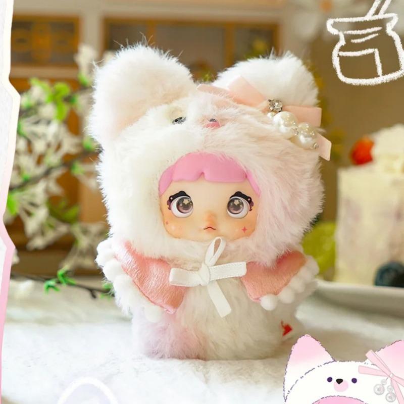 Серия Nommi Mi Bao Blind Box Mystery Box Куклы Kawaii Фигурка Действия Аниме Blind Box Игрушки Подарок