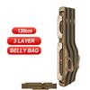 2/3/4 Layer Portable Folding Fishing Rod Reel Bag Fishing Pole Gear Tool Carry Case Carrier Bag for Fishing Large Capacity Travel Bag