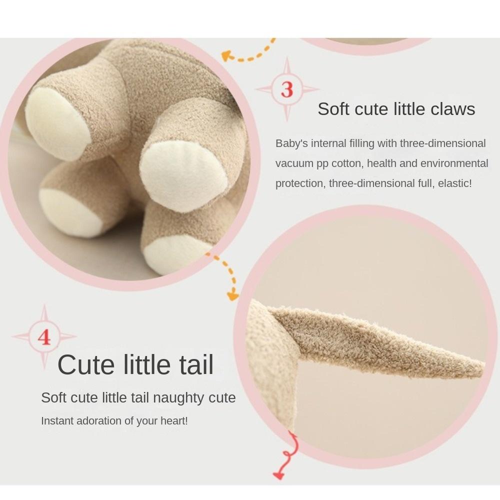 Baby Hippo Stuffed Animals Toy Cartoon Elephant Cushion Pillow New Plush Doll Christmas Gift