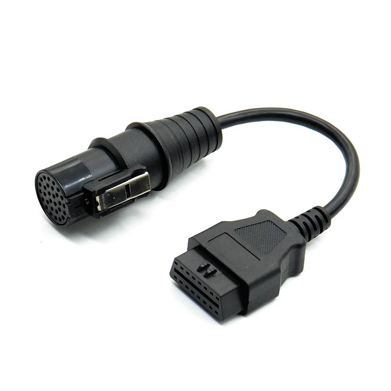 Кабель OBD2 для IVECO 38-контактный Разъем OBD 16-контактный Кабель-удлинитель Диагностический разъем для грузовиков IVECO 30-контактных Тяжелых грузовиков