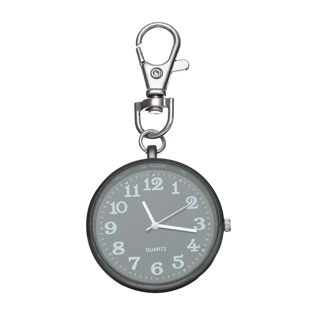 Часы портативные медсестра часы женские ультратонкие открытый циферблат кварцевые карманные часы ключ пряжка минималистский