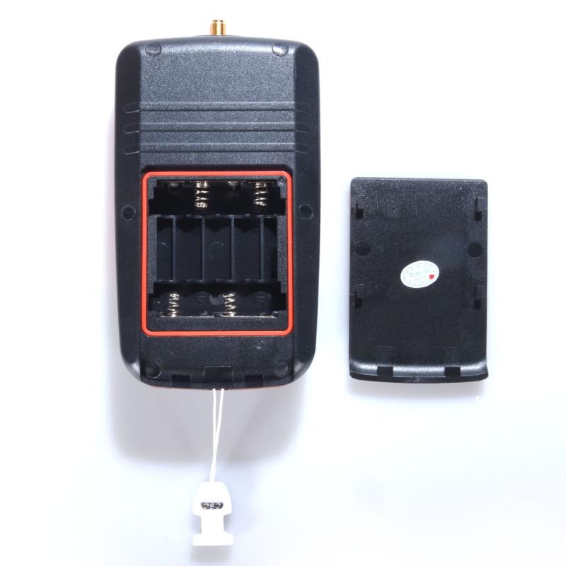 Умный портативный эхолот с беспроводным перезаряжаемым эхолотом длиной 100 м и датчиком эхолота с точечной матрицей 45 м