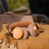 Bang Olufsen Flagship Wireless Headphones Beoplay H100 Sunset Apricot Active Noise Cancellation Bluetooth Stereo Wired Sustainable Design & 3.5mm