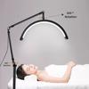 16 Inch 20W Bedside Embroidered Nail Art Floor Lamp LED Eye Protection U-shaped Fill Light Retractable Beauty Lamp