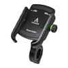 LEAD KS-257A iMMER IMAR Series Smartphone Holder for Motorcycles, Black, Width 2.4 - 3.5 Inches (60 - 90 Mm)