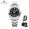 PAGANI DESIGN Luxury Classic Men‘s Mechanical Automatic Watches NH35A Stainless Steel Sports Waterproof Sapphire Clock PD1690
