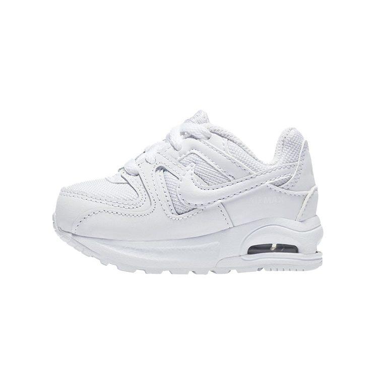 Nike Air Max Command Low top Toddler Shoes White Infant And Toddler 844348-101