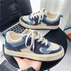 2024 Весна Новинка Мужская парусиновая обувь Тренд Студенческая универсальная спортивная и досуговая обувь для сноуборда Корейская версия обуви Xiaobai Tide