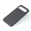 YTF-Carbon Чехол из углеродного волокна для Google Pixel 9 Pro XL Противоударный чехол из арамидного волокна Дизайн Pixel 9 Чехол Тонкий и легкий