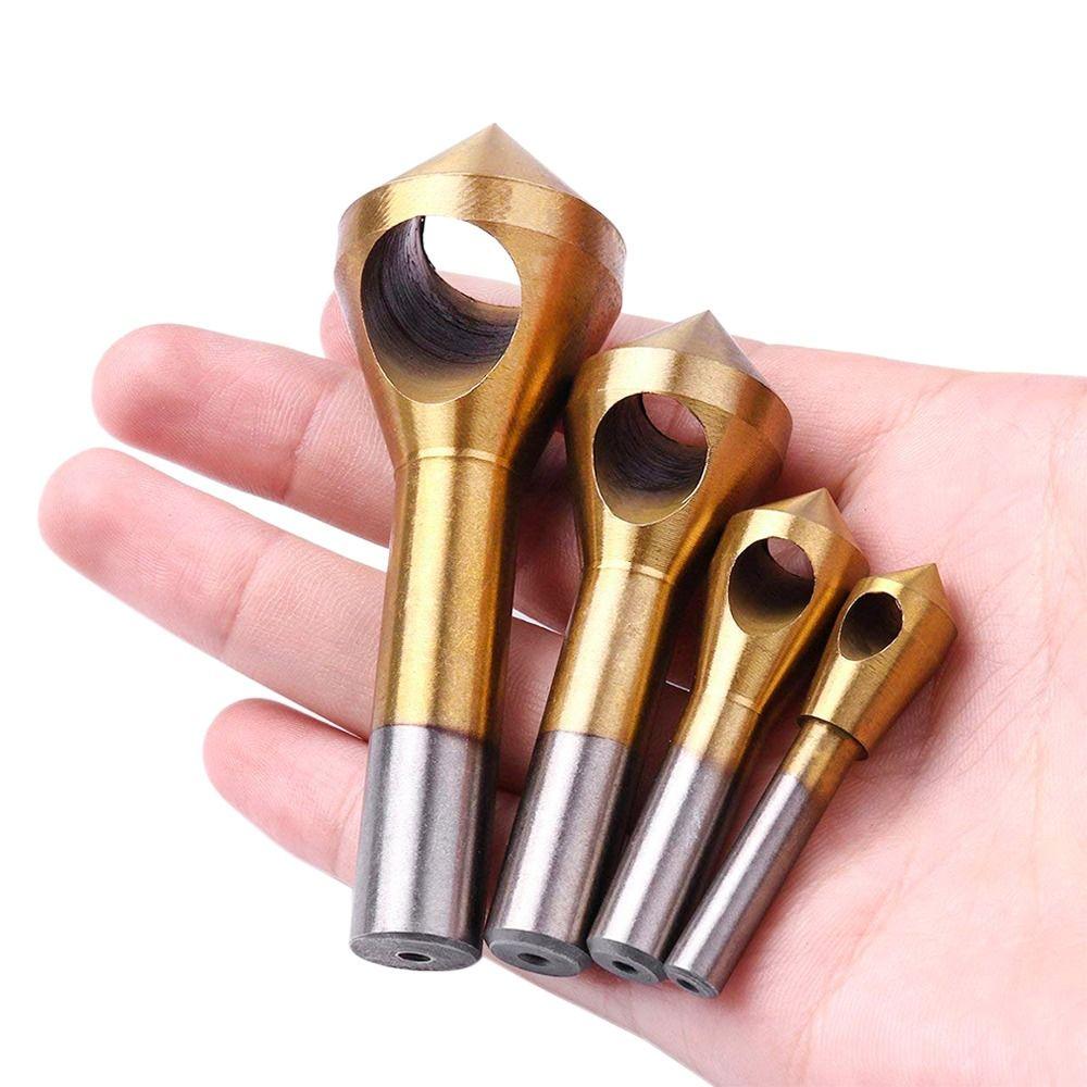 Counter Sink Drill Bit Deburring Chamfering Cutter Countersink Drill Bits Wood Chamfering Cutter