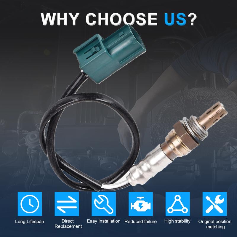 Lambda Oxygen O2 Sensor 234-4296 For NISSAN SENTRA ALTIMA X-TRAIL MURANO ELGRAND 3.5L 1.8 2.5 02-06 22690-2A000 22690-AQ800
