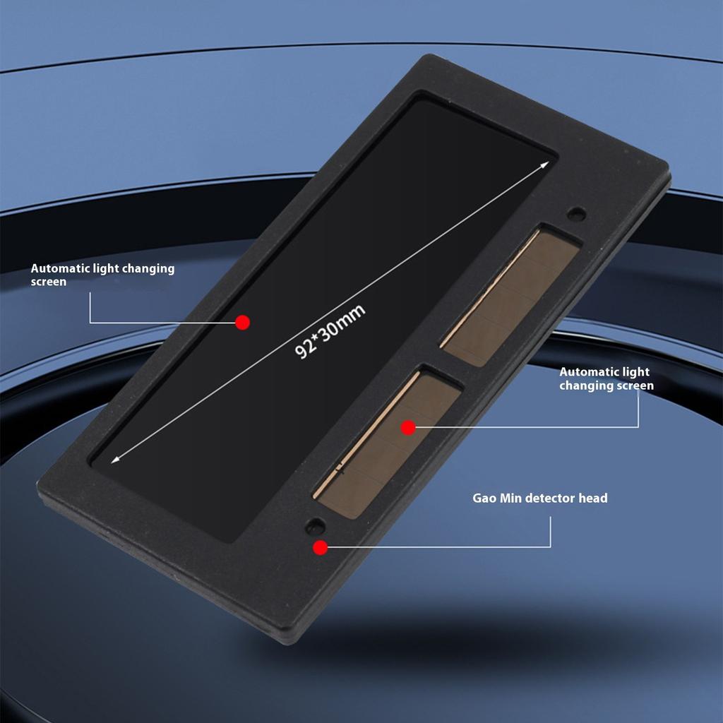 Auto Darkening Welding Helmet Full Face Protection Heat Resistant Mask With Adjustable Headband And Ventilation Design