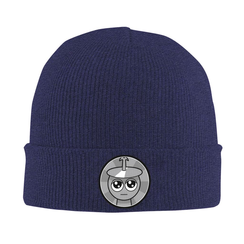 Игровая шапка Sprunki Pinki Hats Осень Зима Шапки-бини Теплые игровые кепки Женские Мужские Акриловые вязаные шапки