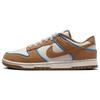 Dunk Low Premium Light British Tan Мужские кроссовки Коричневые светло-оревудно-коричневые фото-синие FN5825-100