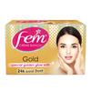 Fem Fairness Naturals Gold Skin Bleach 24G Safe Brightening Cream For Radiant Skin Glow