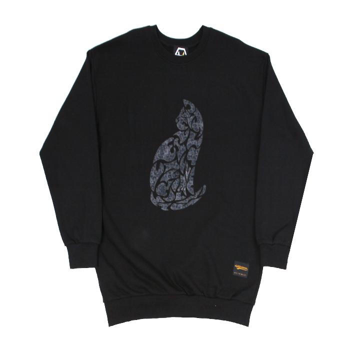 EIGHTVOLUME Ev Reopard Crewneck (Black)