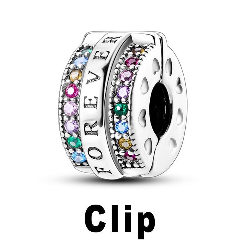 Серебряные подвески 925 пробы, подходят для оригинального браслета Diy, Diy Firefly, дорожная подвеска с подсолнухами и клевером, английская буква, сестра, бусина