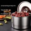 Емкость для специй Ousizhuo из нержавеющей стали 304
