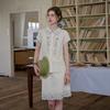 Простая хлопковая юбка-французская кукла Sr_Cotton