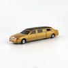 Модель автомобиля Lincoln в масштабе 1/36, удлиненная, из сплава, детская игрушечная модель автомобиля, симуляция, стретч-лимузин Lincoln, коллекционная игрушка, детский подарок