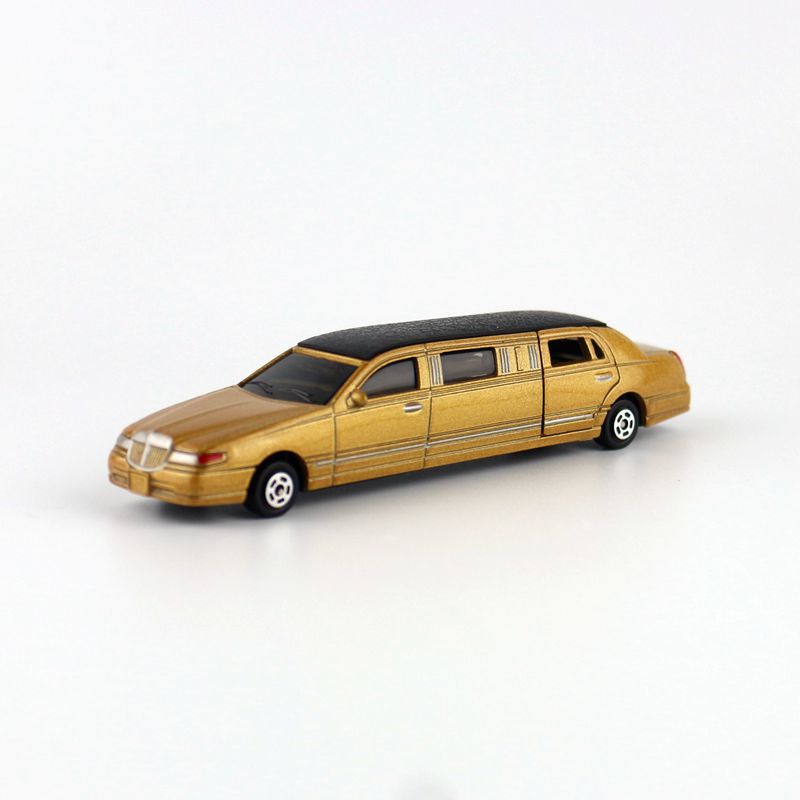 Модель автомобиля Lincoln в масштабе 1/36, удлиненная, из сплава, детская игрушечная модель автомобиля, симуляция, стретч-лимузин Lincoln, коллекционная игрушка, детский подарок