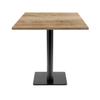 Table - Milan T - 70 X 70 Cm - Slovenian Oak - Matte Finish - Contemporary Style