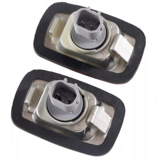 2pcs Turn Signal Light Lamp For Lexus ES300 LX470 1992-2001 Toyota Camry 1993-96