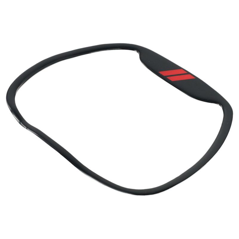 Car Steering Wheel Trim Cover For Dodge-Challenger Charger 2015+-Durango Styling Steering Wheel Center Covers Stickers Trim