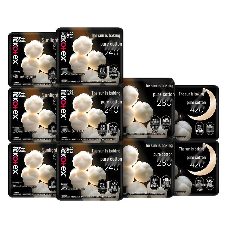 KOTEX Day & Night Sanitary Napkin Combo