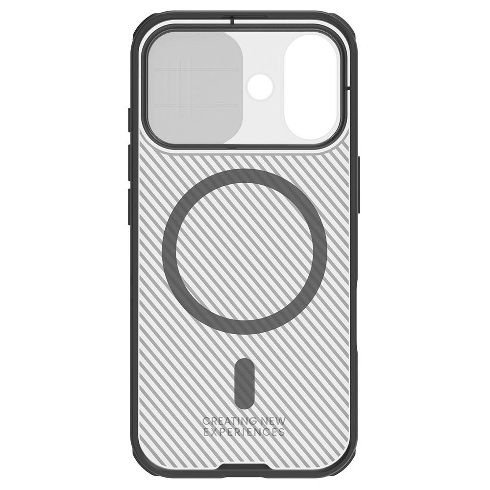 Nillkin iPhone 17 Case, CamShield Pro Magnetic, for MagSafe - Black
