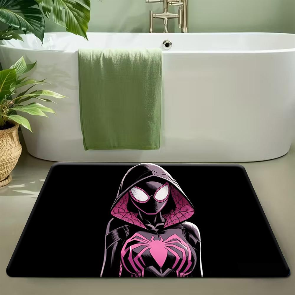 Authorized MARVEL, 1pc, Floor Mat, Designed with Themes of Superheroes And Classic Film Heroes, Available in Multiple Sizes, S