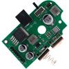 Power Board Replacement PCB Board Power Switch Repair Parts For Sega Game Gear