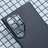 Магнитный чехол для Samsung Galaxy S24 Ultra, 600D, тонкая текстура, крышка из арамидного волокна с металлическим протектором для объектива