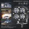 3inch Motorcycle Accessories LED Work Lights 3500K Cubes Fog Lamp Bar Pods Spot Light Waterproof for Off Road ATV UTV Truck Boat